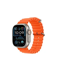 Apple Watch Ultra 2 Gps + Cellular, 49mm Titanium Case With Ocean Band - Orange