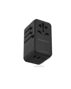 Powerology 4-Port Universal GaN Super Charger 100W