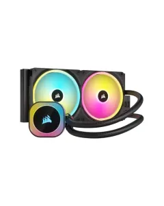 Corsair Icue Link H115i Rgb 280mm Aio Liquid Cpu Cooler - Black