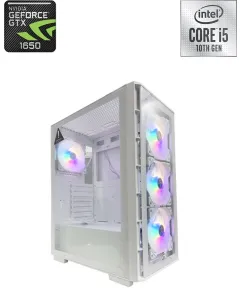 Xigamatek Elite One  Intel Core I5-10400f (10th Gen) Arctic Atx Gaming Pc