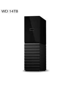 Wd My Book 14tb Usb 3.0 External Hard Drive  - Black