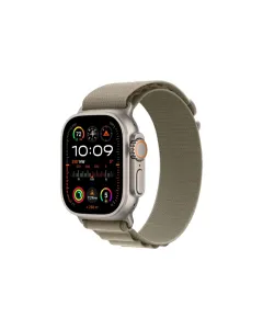 Apple Watch Ultra 2 Gps + Cellular, 49mm Titanium Case With Olive Alpine Loop - Large