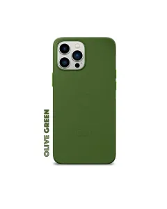 Goui Magnetic Cover For Iphone 15 Pro 6.1 Inch - Green Olive