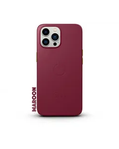 Goui Magnetic Cover For Iphone 15 Pro 6.1 Inch - Maroon