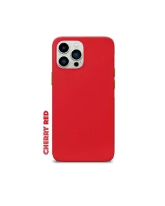 Goui Magnetic Cover For Iphone 15 Pro Max 6.7 Inch - Cherry Red