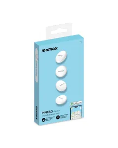 Momax Pintag Find My Tracker (4pack) - White