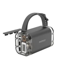 Momax Power Stone Mini Outdoor Power Station 40000mah (Pb03) - Space Grey