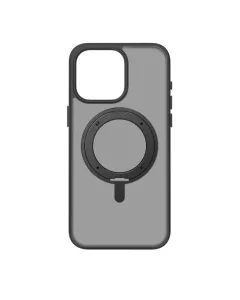 Momax Caseform Roller Magnetic Case For Iphone 15 Pro Max 6.7 Inch - Black