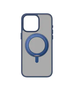 Momax Caseform Roller Magnetic Case For Iphone 15 Pro Max 6.7 Inch - Blue