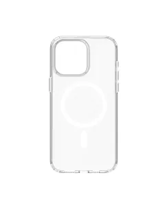 Momax Caseform Play Magnetic Case For Iphone 15 Pro 6.1 Inch - Transparent