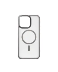 Momax Caseform Play Magnetic Case For Iphone 15 Pro Max 6.7 Inch - Space Grey