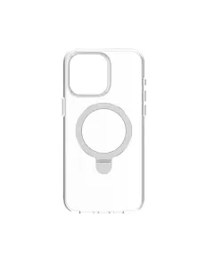 Momax Caseform Flip Magnetic Case For Iphone 15 Pro Max 6.7 Inch - Transparent