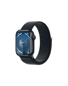 Apple Watch Series 9 Gps 41mm Midnight Aluminium Case With Midnight Sport Loop