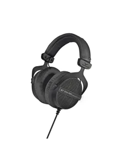 Beyerdynamic DT 990 Pro 250 ohm Over-Ear Studio Headphones For Mixing, Mastering, and Editing - Black