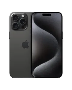 Apple Iphone 15 Pro Max 6.7-inch 256gb 5g - Black Titanium (Middle East Version)