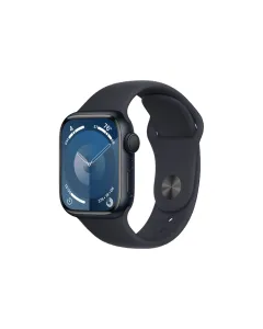Apple Watch Series 9 Gps 41mm Midnight Aluminium Case With Midnight Sport Band - S/m
