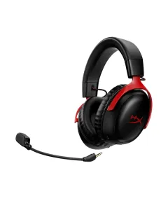 Hyperx Cloud III - Wireless Gaming Headset - Black/Red
