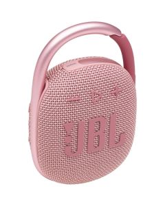 JBL Clip 4 Portable Wireless Speaker - Pink