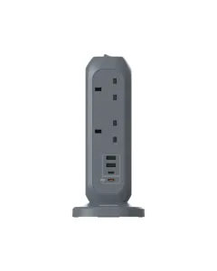 Momax Oneplug 11-outlet Power Strip With Usb - Gray