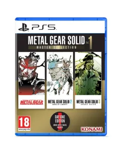 Ps5: Metal Gear Solid: Master Collection Vol.1 - R2