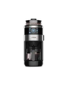 Lepresso Bean Grinder Coffee Brewing Machine 6 Cups Glass Carafe
