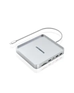 Powerology Imac 24 Inch Usb-c Dock With Ssd Enclosure 10gbps - Gray