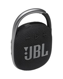 JBL Clip 4 Portable Wireless Speaker - Black