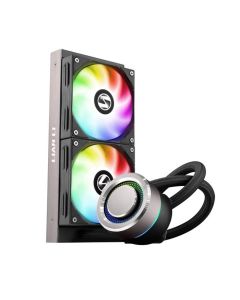 Lian LI GALAHAD AIO 240mm Liquid CPU Cooler - Black