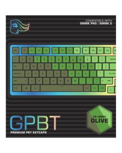 Glorious Premium PBT Key Caps - Olive