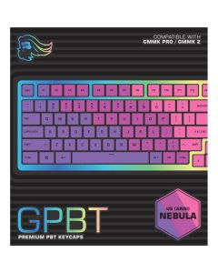 Glorious Premium PBT Key Caps - Nebula