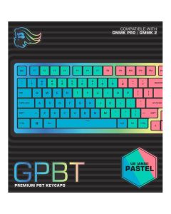 Glorious Premium PBT Key Caps - Pastel