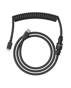 Glorious Coiled Cable - Phantom Black - 4.5 Ft