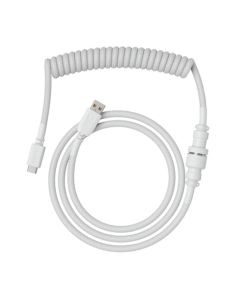Glorious Coiled Cable -  Ghost White - 4.5 Ft