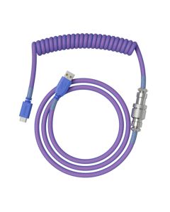 Glorious Coiled Cable - Nebula - 4.5 Ft