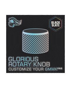 كي كابس لكيبورد قلوريس برو GMMK ROTARY KNOB  اللون الأسود  