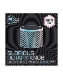 Glorious GMMK PRO Rotary Knob - White