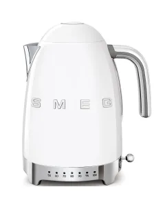 Smeg 50's Style Variable Temperature Kettle, White