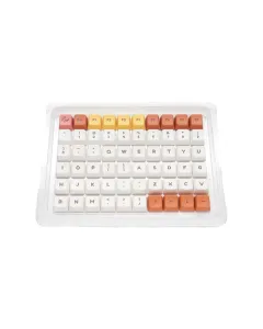 DUCKY PBT Dye-Sublimation MDA profile 132-Keycaps Set - Daisy