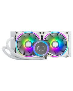 Cooler Master MASTERLIQUID ML240 Illusion White Edition CPU Liquid Cooler