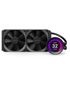 NZXT Kraken Z53 240mm AIO Liquid Cooler With LCD Display - Black