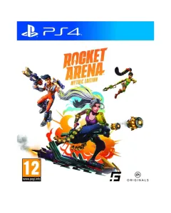 Ps4 Rocket Arena Mythic Edition - R2 (Open Box)