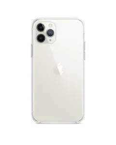 Apple Iphone 11pro Silicone Case - Clear