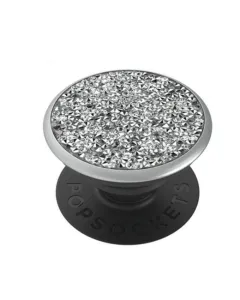Popsockets Popgrip Silver Crystal
