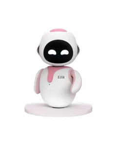 Energize Lab Eilik Little Desktop Companion Bot - Pink