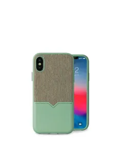 Evutec Northill-chroma/sage Case With Vent Mount For Iphone X