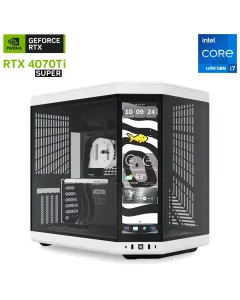 Hyte Y70 Intel Core I7 - 14th Gen Rtx 4070 Ti Super 16gb Gaming Pc
