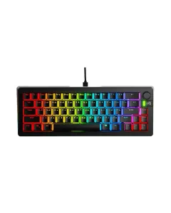 Glorious Gmmk 3 65% Prebuilt Wired Mechanical Gaming Keyboard - Black (Arabic Layout)