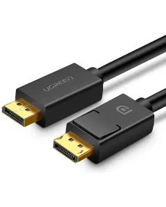 Ugreen 4k Display Port Cable Male To Male 2m - Black