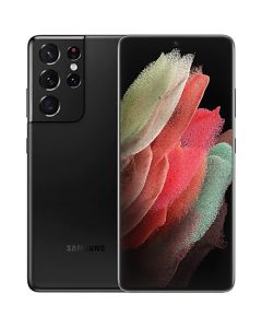 Samsung Galaxy S21 Ultra 5G 256GB Phone ( SM-G998BZKGMEA)- Black