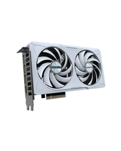 GIGABYTE GEFORCE RTX 5060 EAGLE OC ICE 8GB GRAPHIC CARD - WHITE